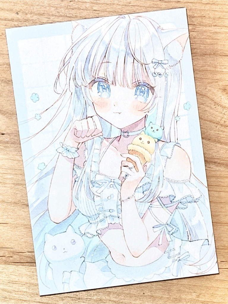 手描きイラスト　スノードロップ