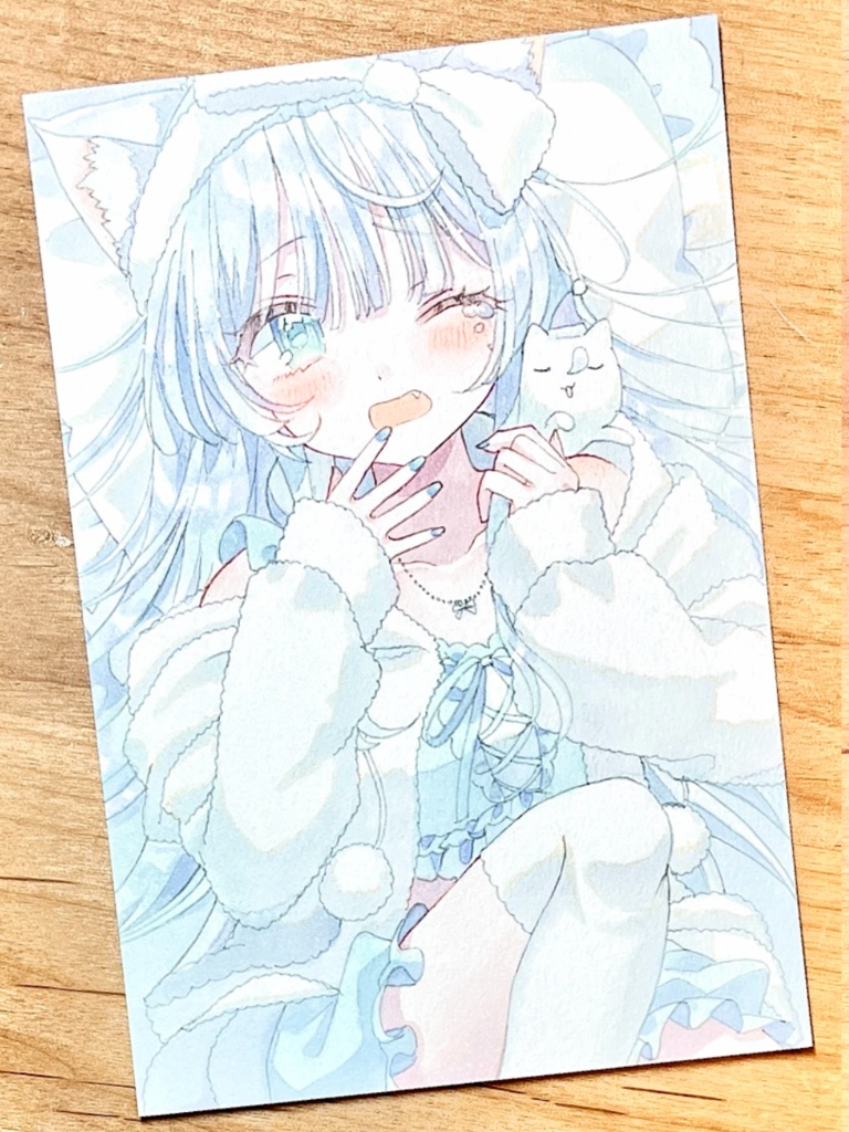 手描きイラスト スノードロップ