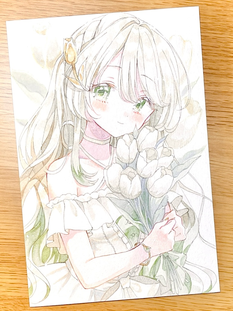 手描きイラスト ラーレ