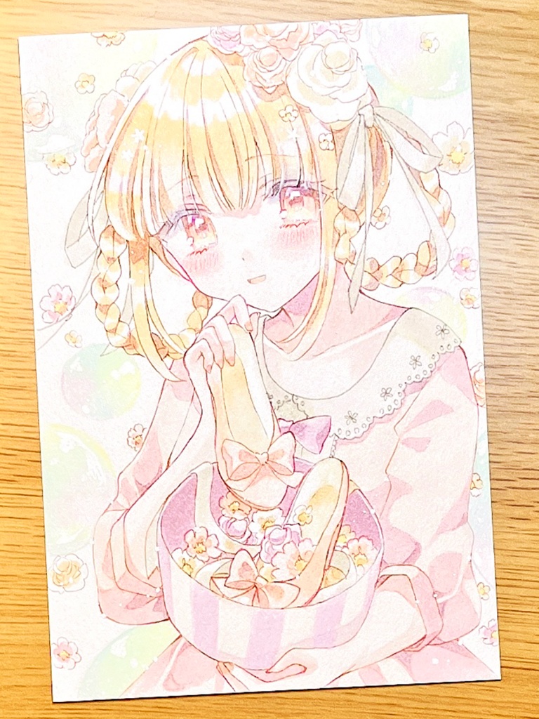 手描きイラスト シャルロット