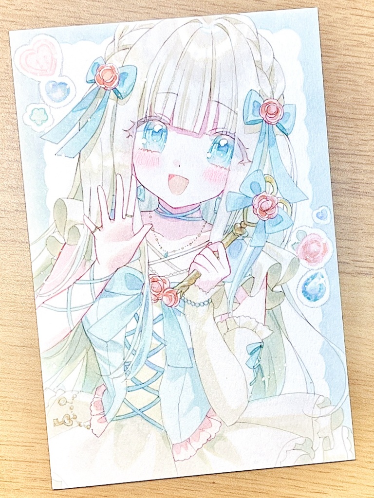 手描きイラスト ロズマリィ