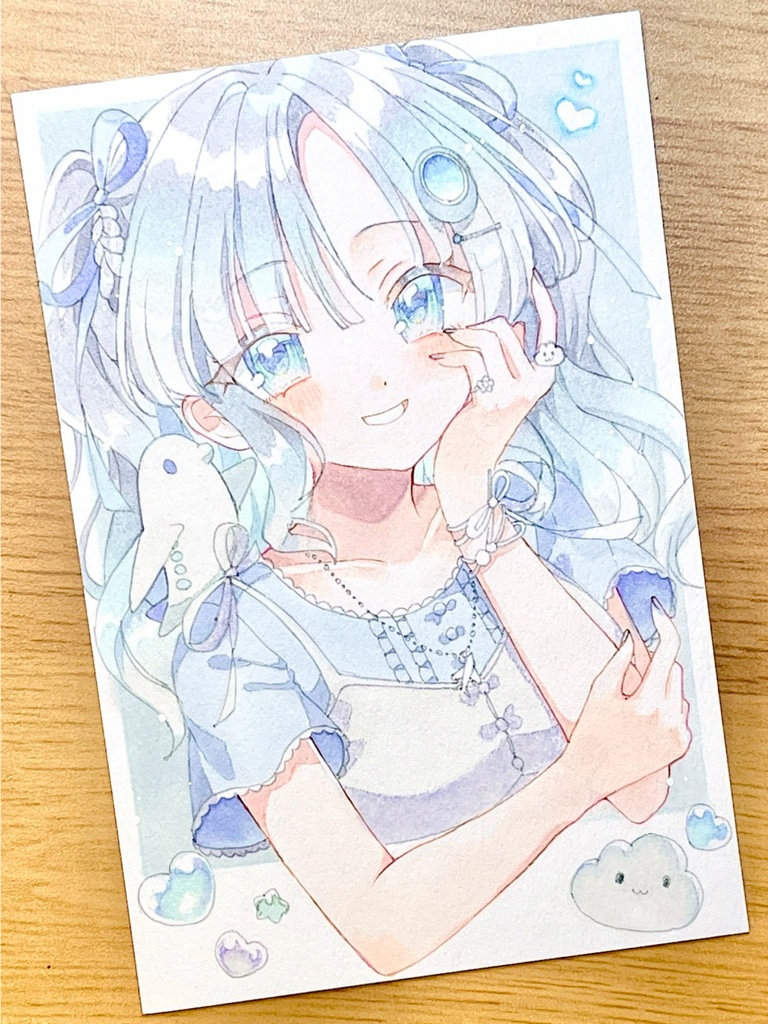 手描きイラスト 旅海そらの