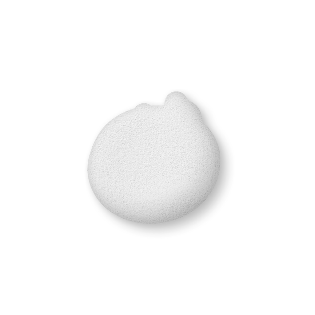 クッション《インコとパンケーキ》