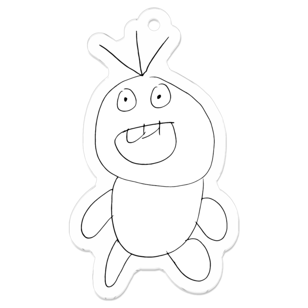 おかちゃん1号アクリルキーホルダー