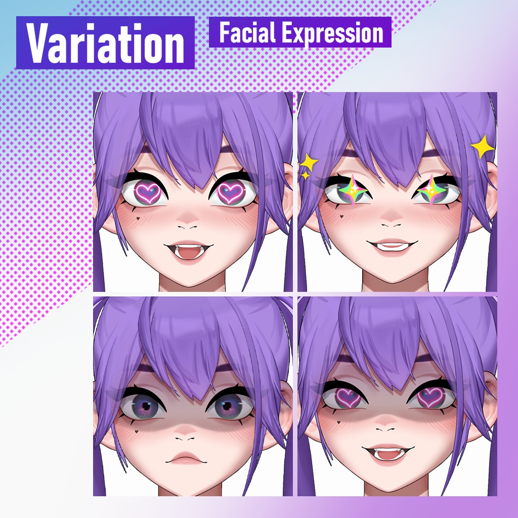 Live2D Model for Vtuber '잼비'(JAMVI)