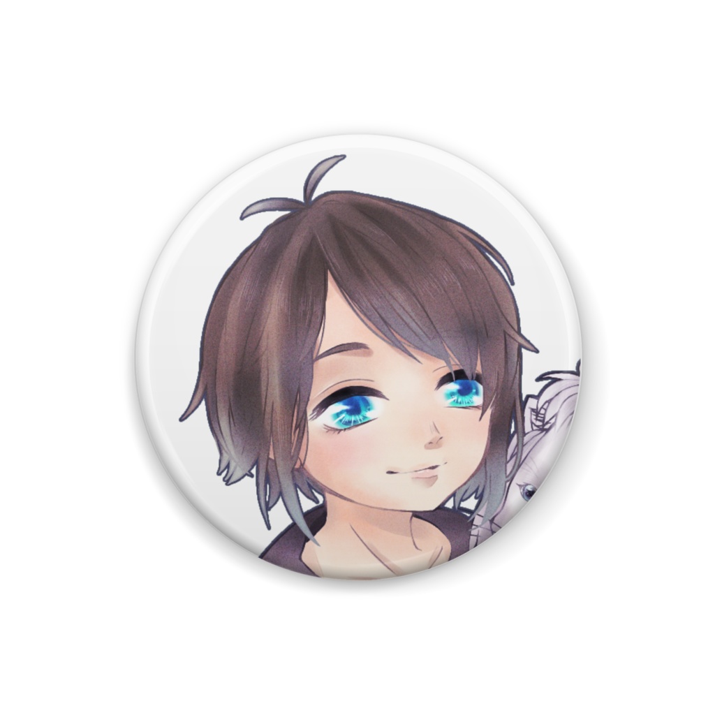 カミーユ 缶バッチ