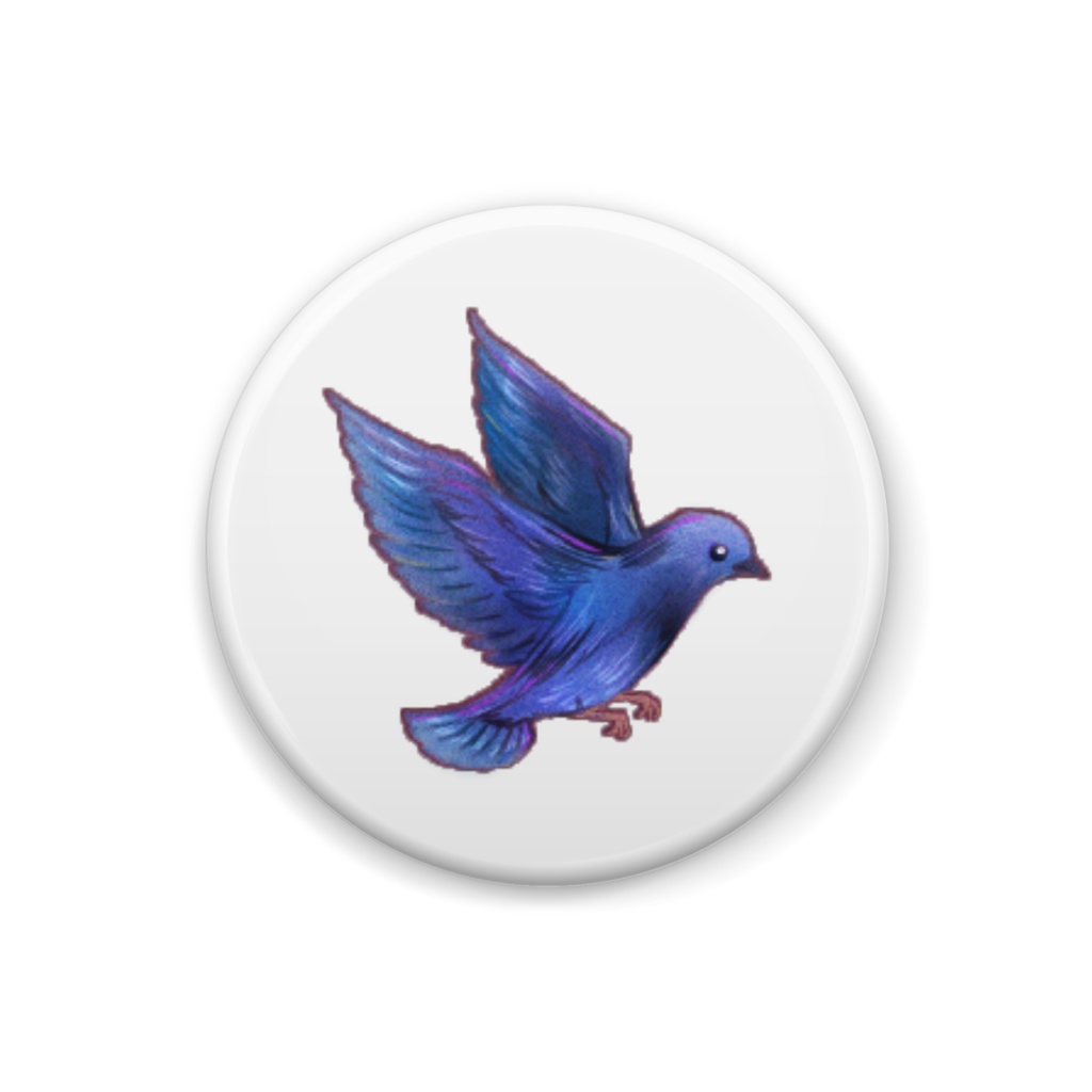 ブルーノ 缶バッチ