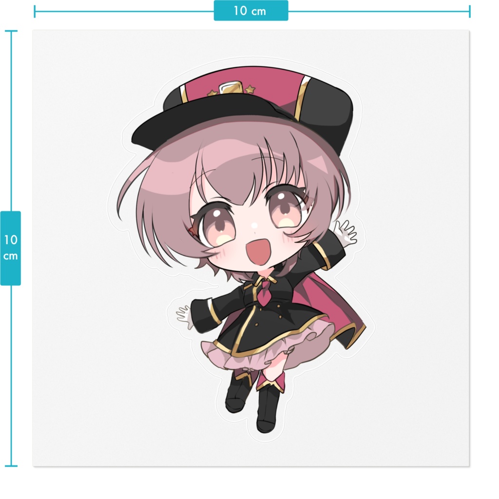 【REISE1周年】紅野なずな ステッカー