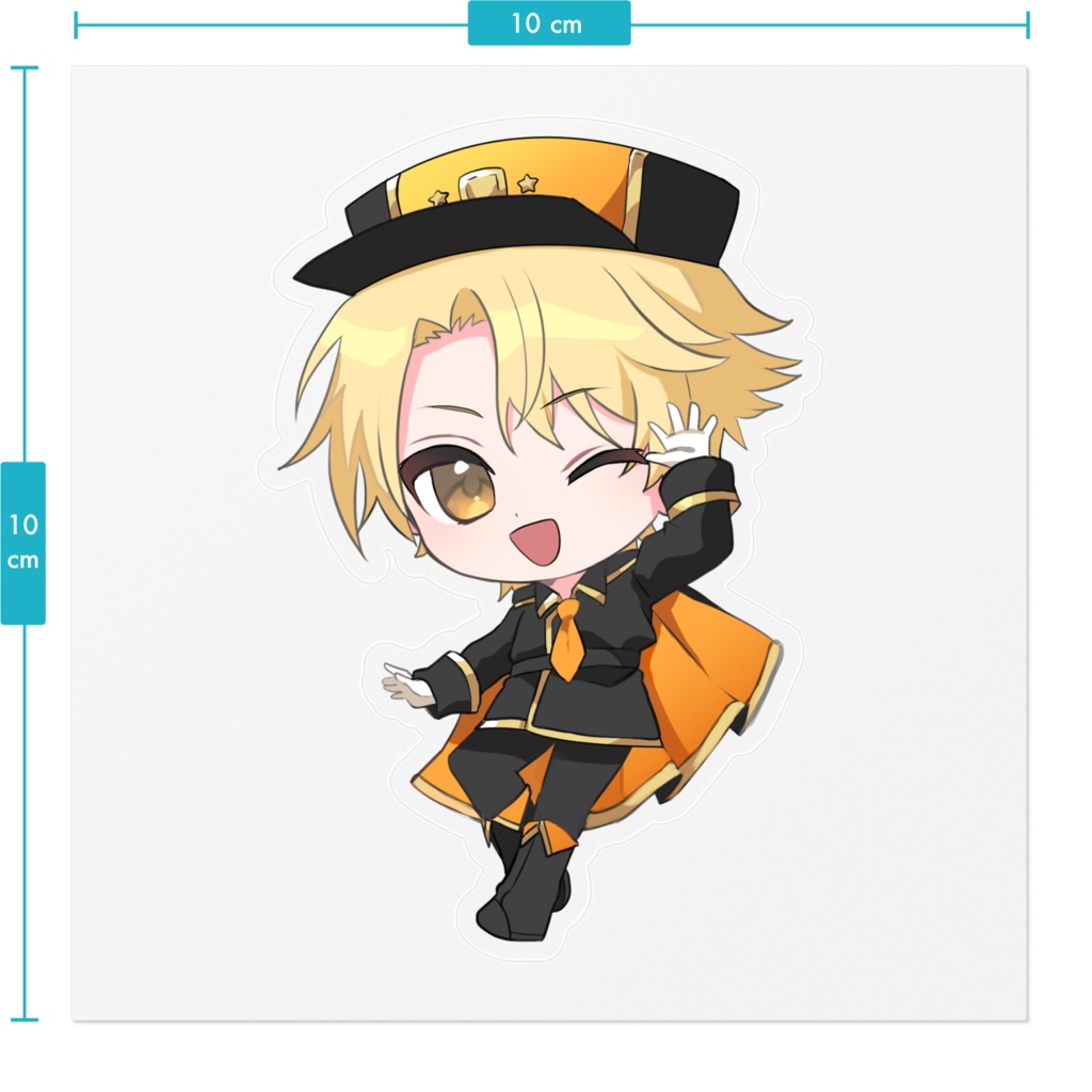 【REISE1周年】桐谷水瀬 ステッカー