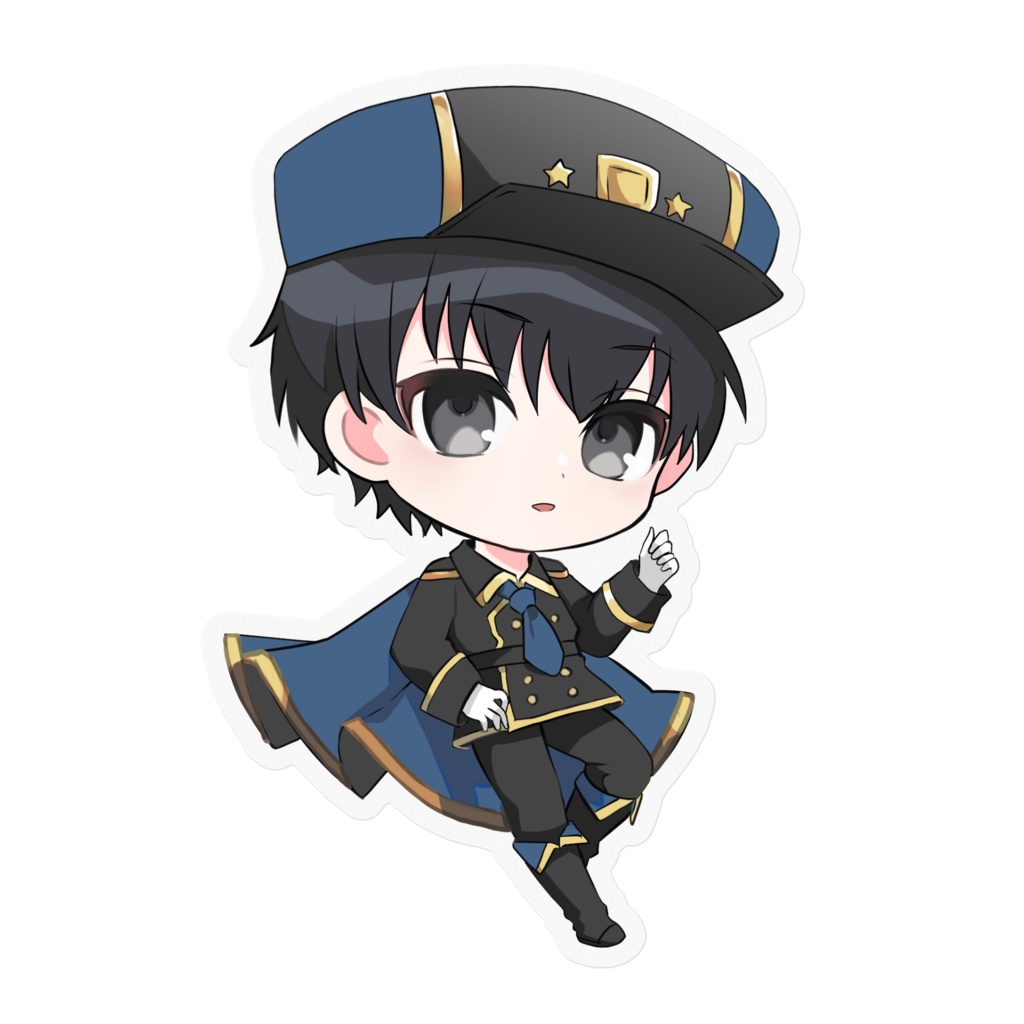 【REISE1周年】青葉志乃 ステッカー