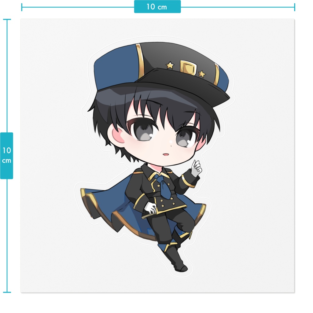 【REISE1周年】青葉志乃 ステッカー