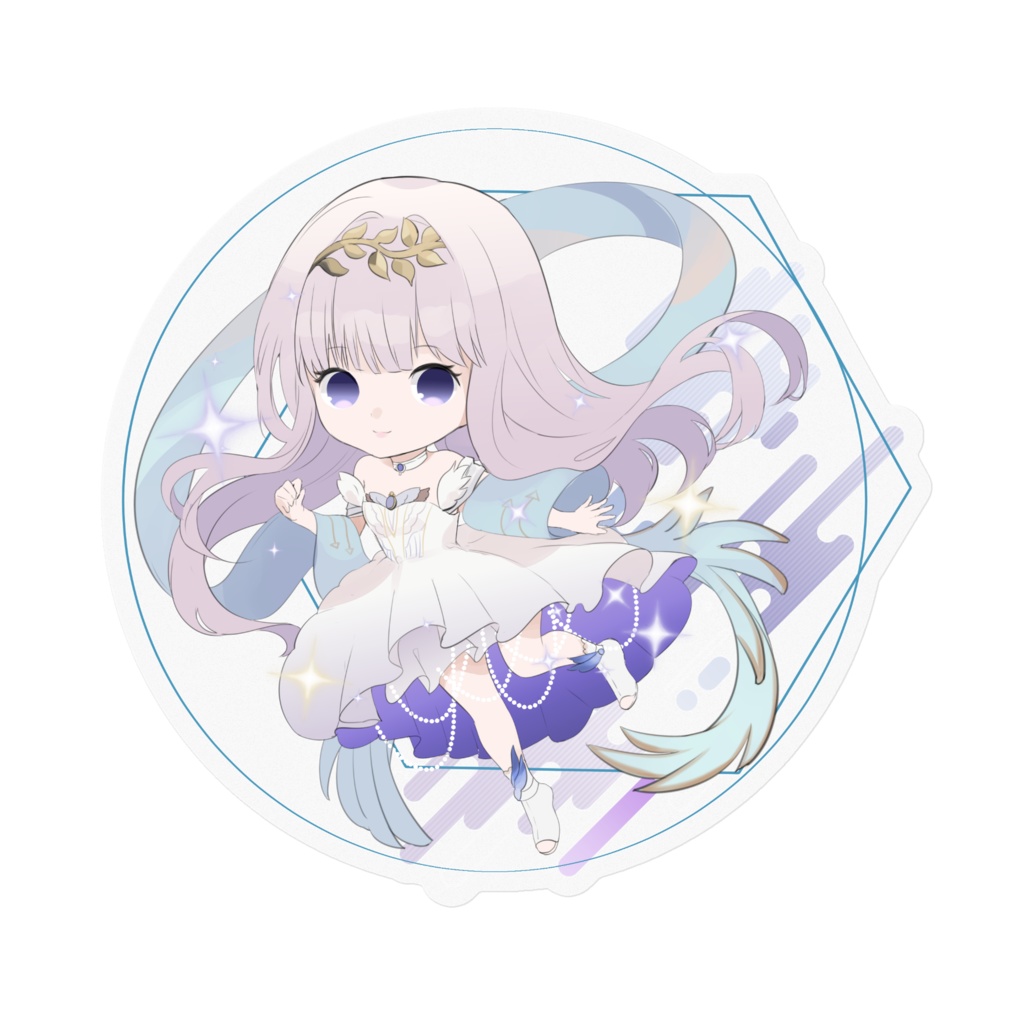 【REISE】LilyA ステッカー