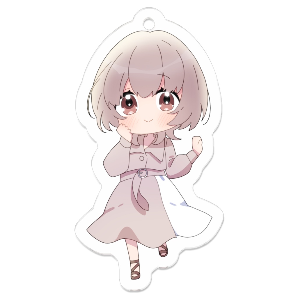 【REISE】紅野なずな アクリルキーホルダー