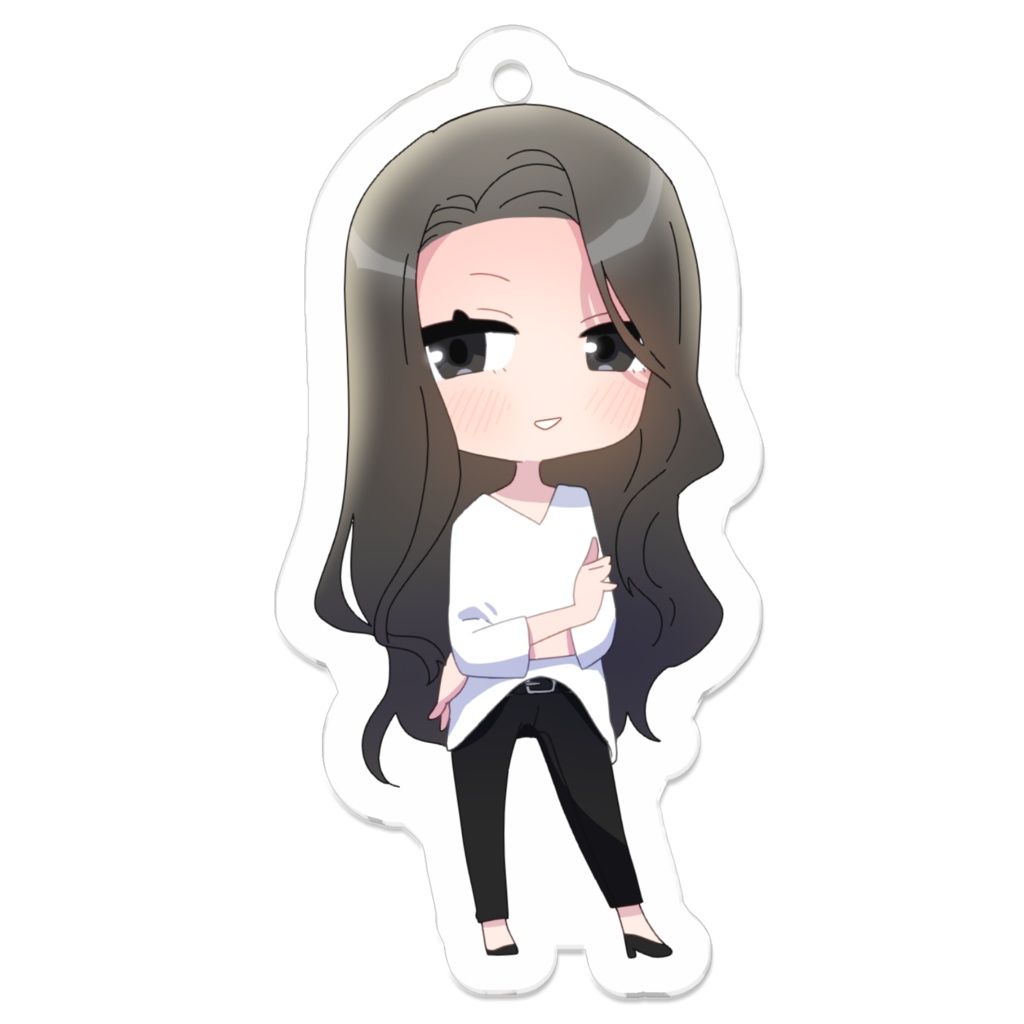 【REISE】蘭灯織 アクリルキーホルダー