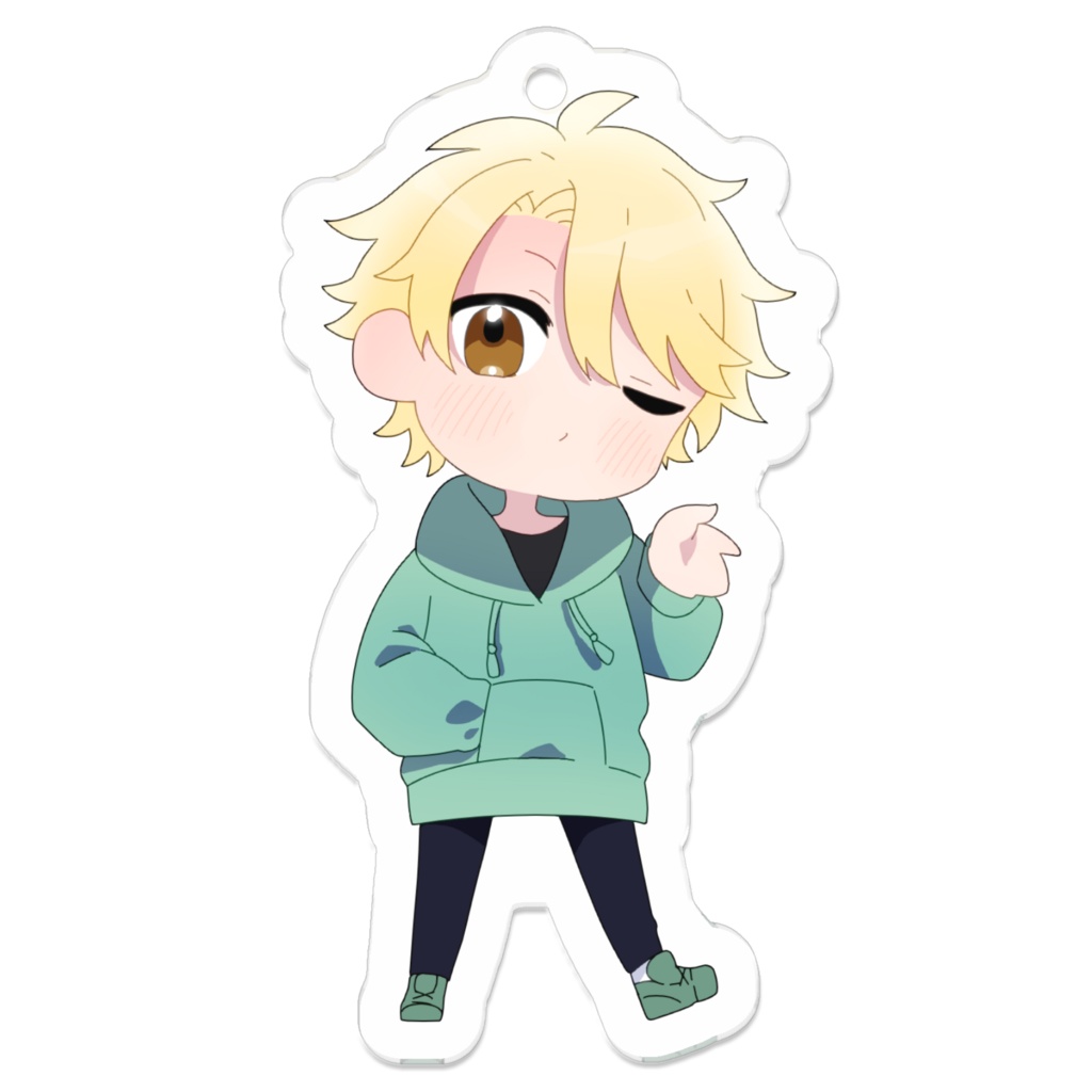 【REISE】桐谷水瀬 アクリルキーホルダー