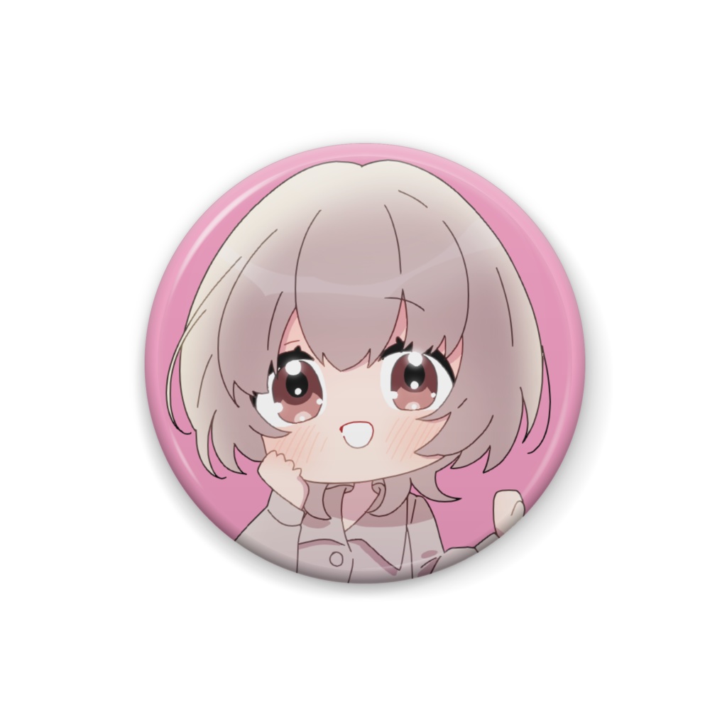 【REISE】紅野なずな 缶バッジ