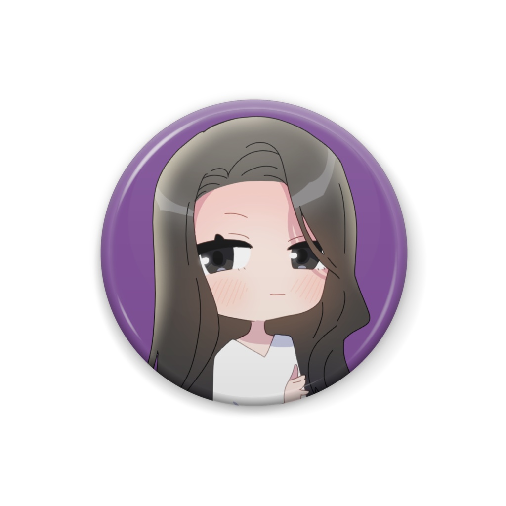 【REISE】蘭灯織 缶バッジ