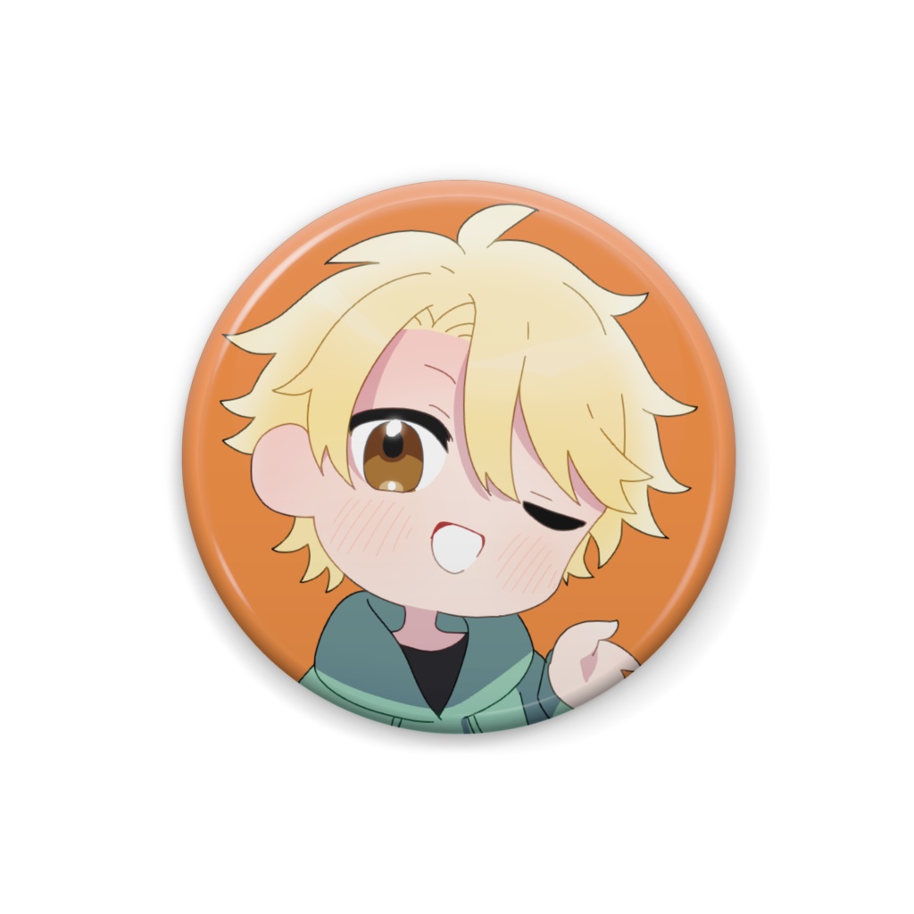 【REISE】桐谷水瀬 缶バッジ