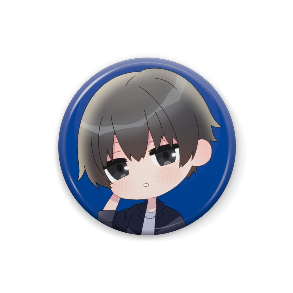 【REISE】青葉志乃 缶バッジ