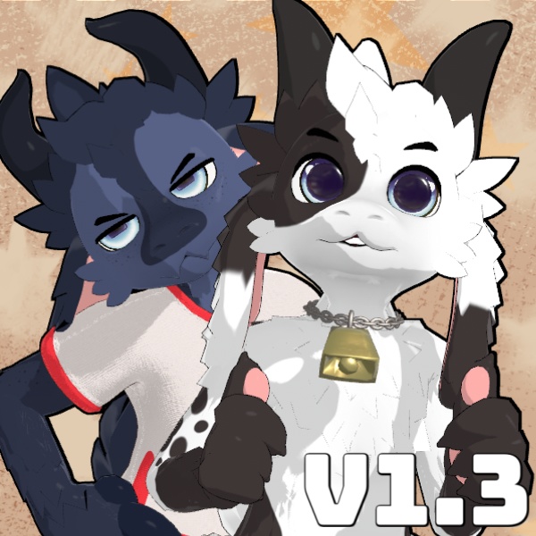 Chai Goat [VRCHAT AVATAR - PC] - V1.3