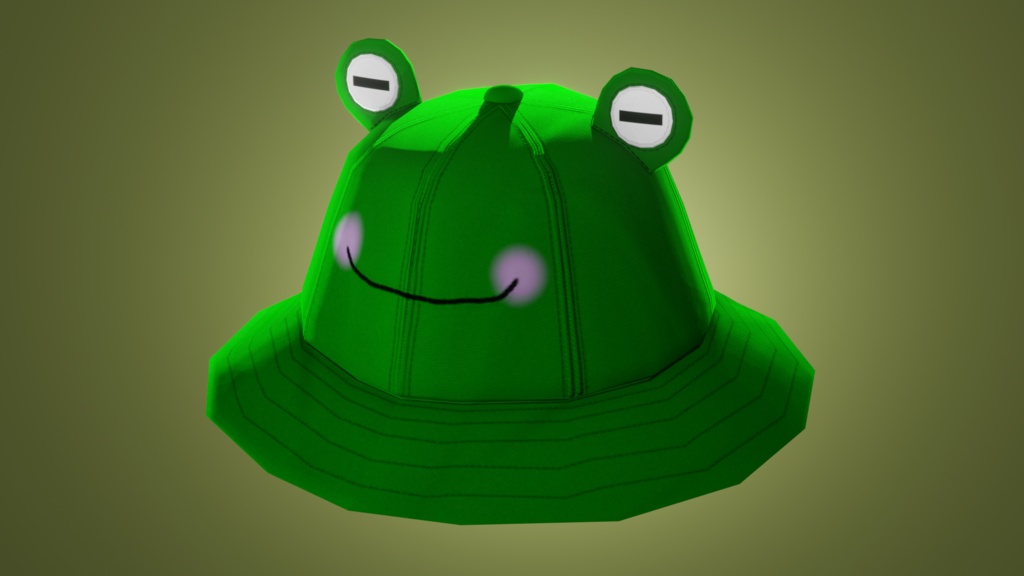 Remy's Froggy Hat