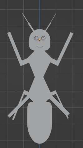 アリ（3D）