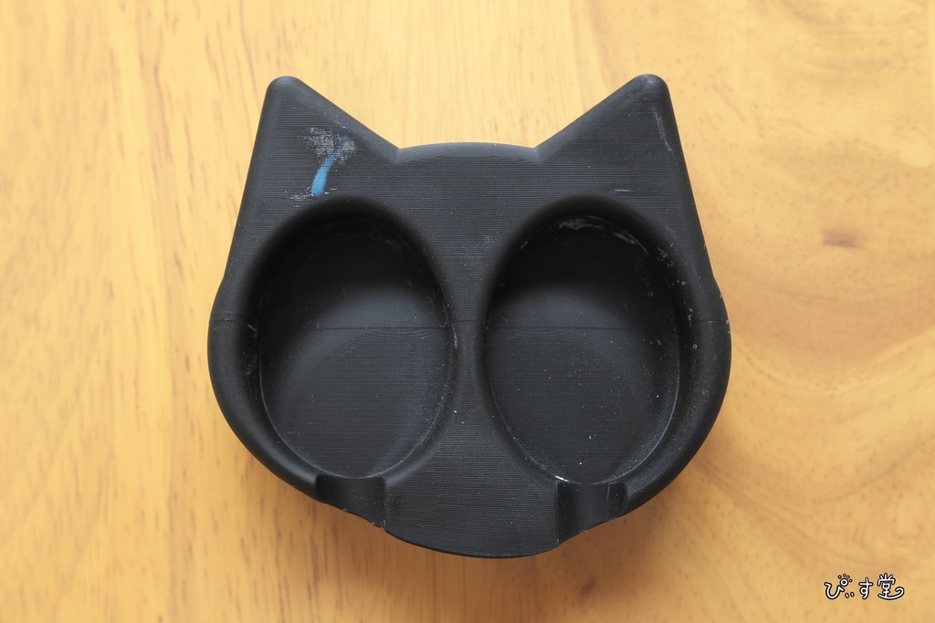 【ぴぃす堂】 訳あり ネコ 筆置き