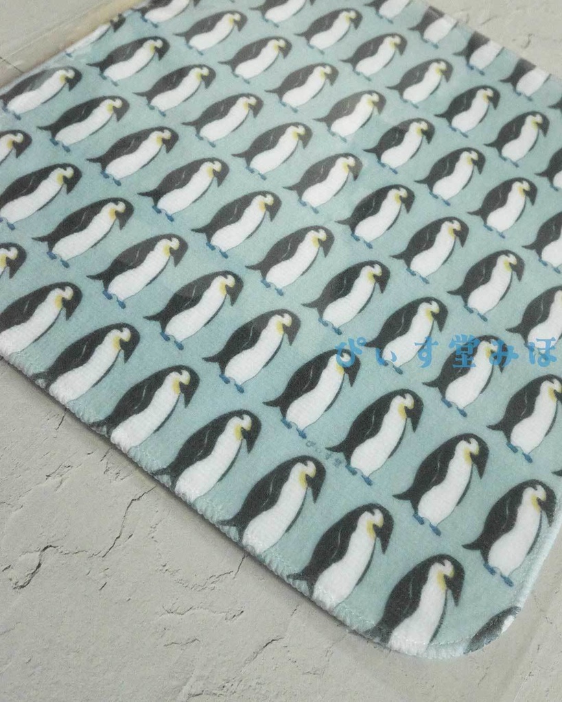 コウテイペンギン(成鳥)ミニタオル