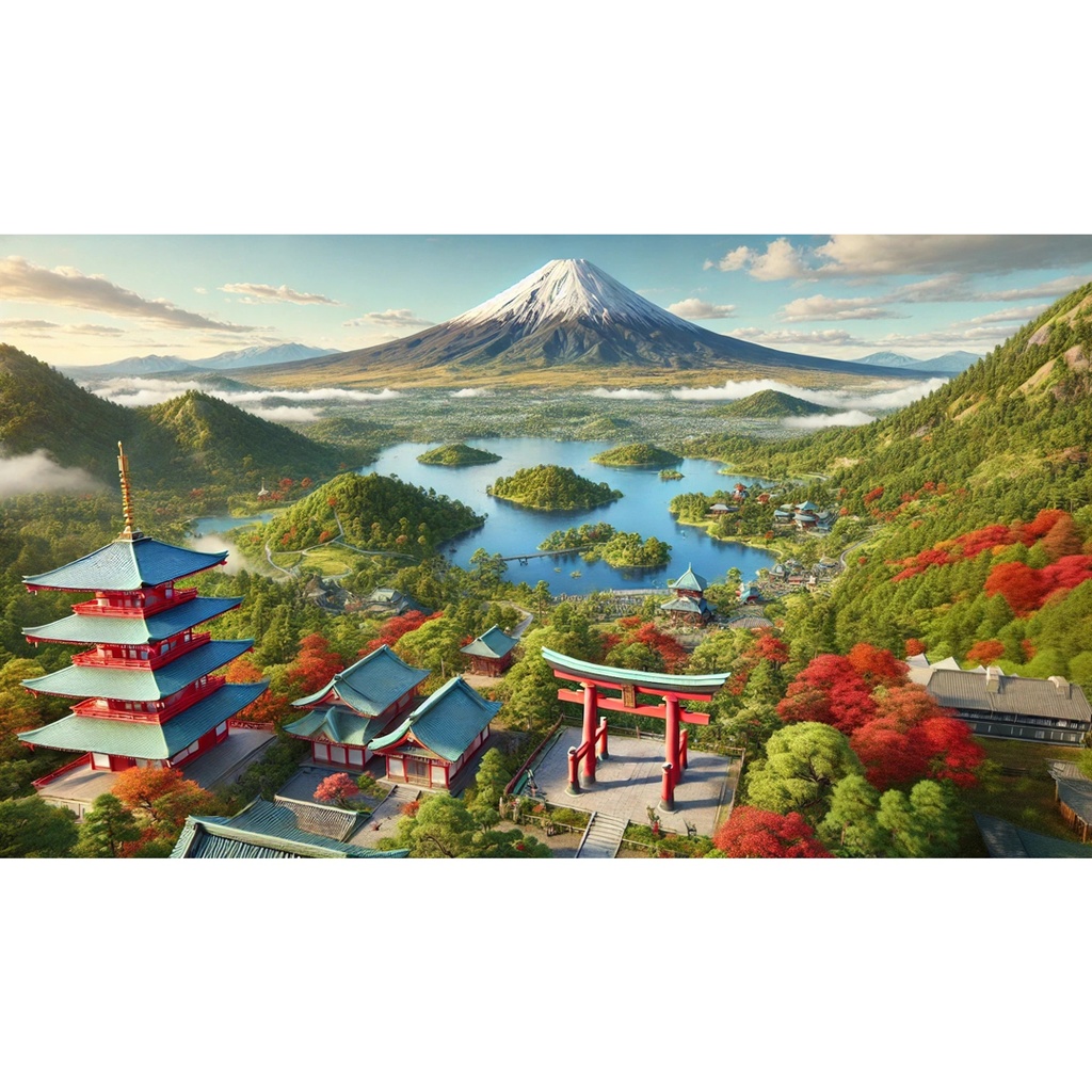 【AI生成画像】美しい日本の富士山
