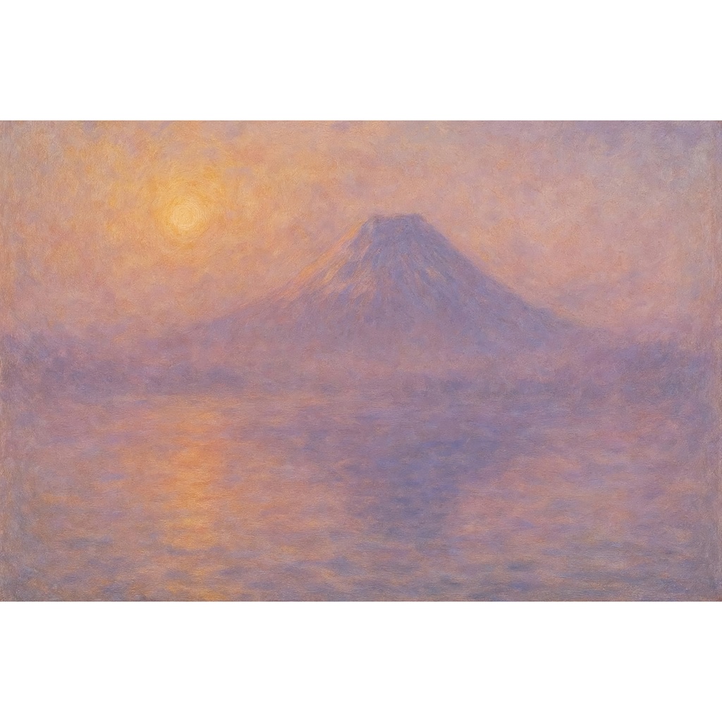 AI Art "Light of Serenity"やすらぎの光