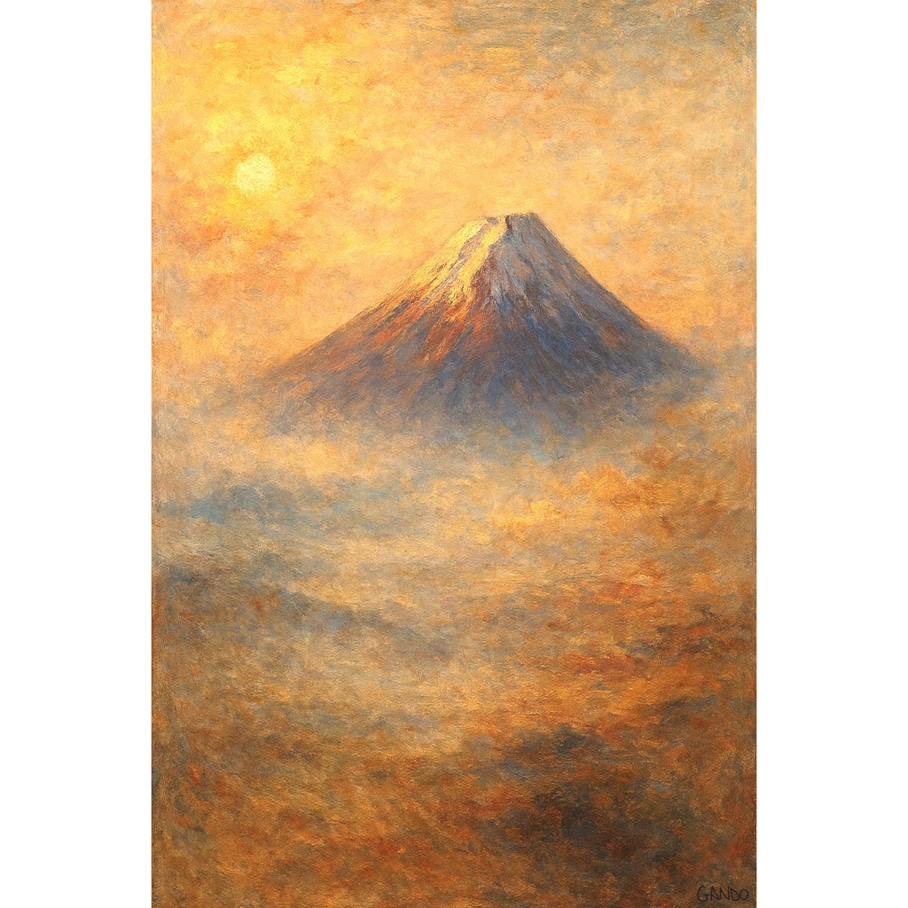 AIアート『風のきをく』”The Wind’s Inner Echo”