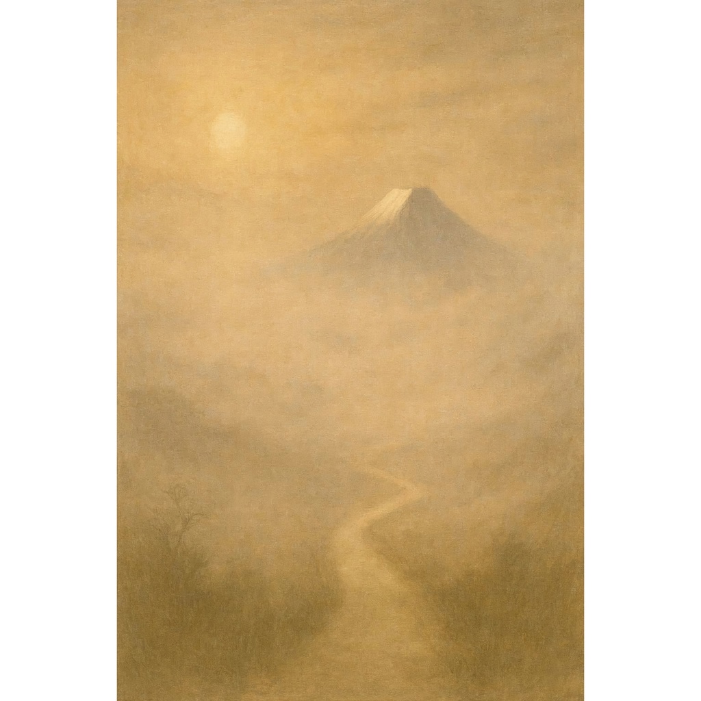 AI-zen-art『小径図忘我（しょうけいずぼうが）』