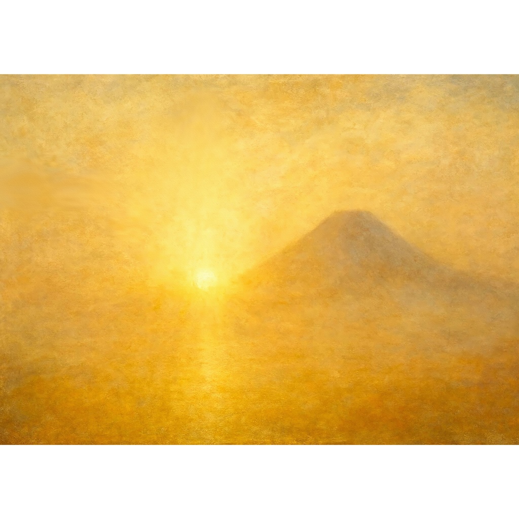 AIアート『再蘇』