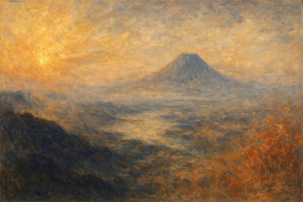 AI-generated-Art 『眺め』 Vue