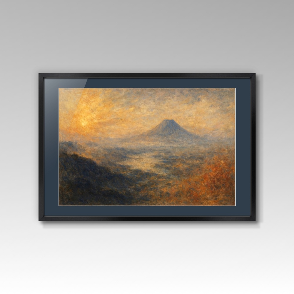 AI-generated-Art 『眺め』 Vue