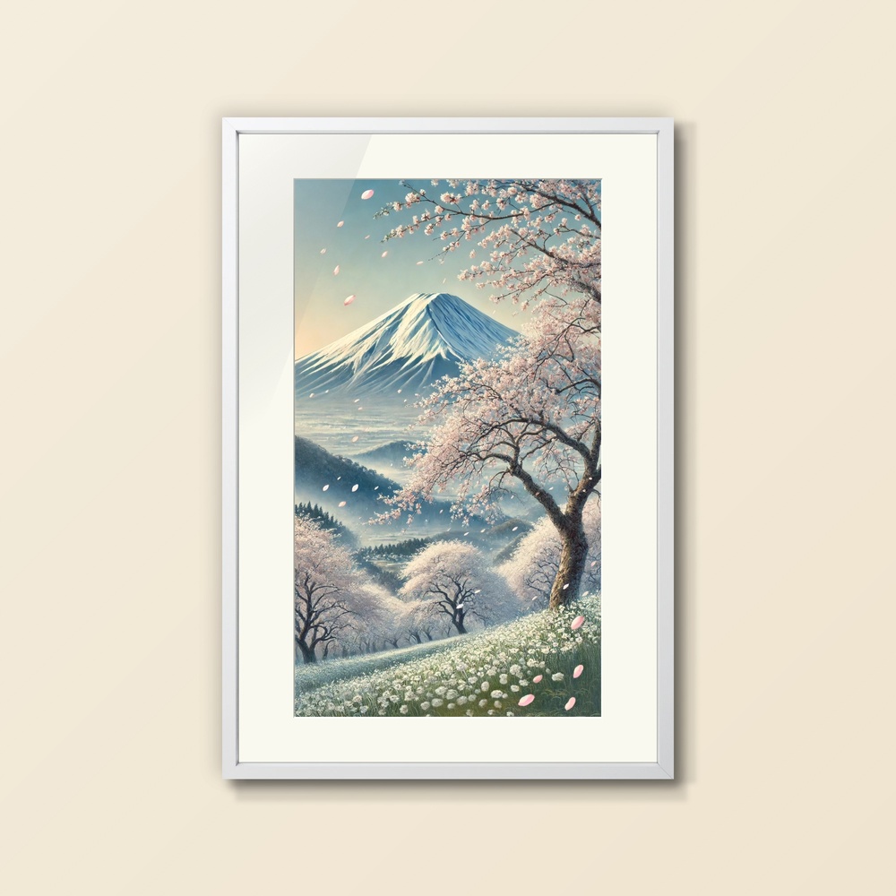 ひさかたの 光のどけき 春の日に