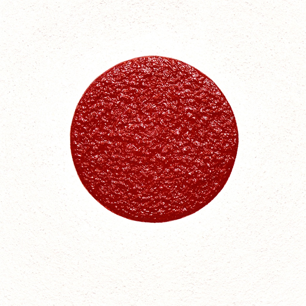 まると心で一つになるアート●太陽 がんどうあつし油絵画原画SM額付日の丸日本