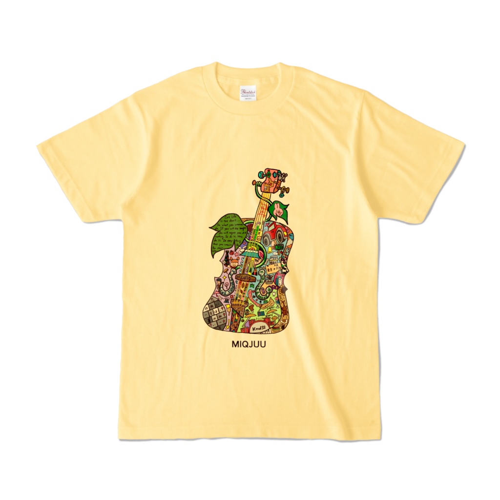 MIQJUU Violin T-shirt