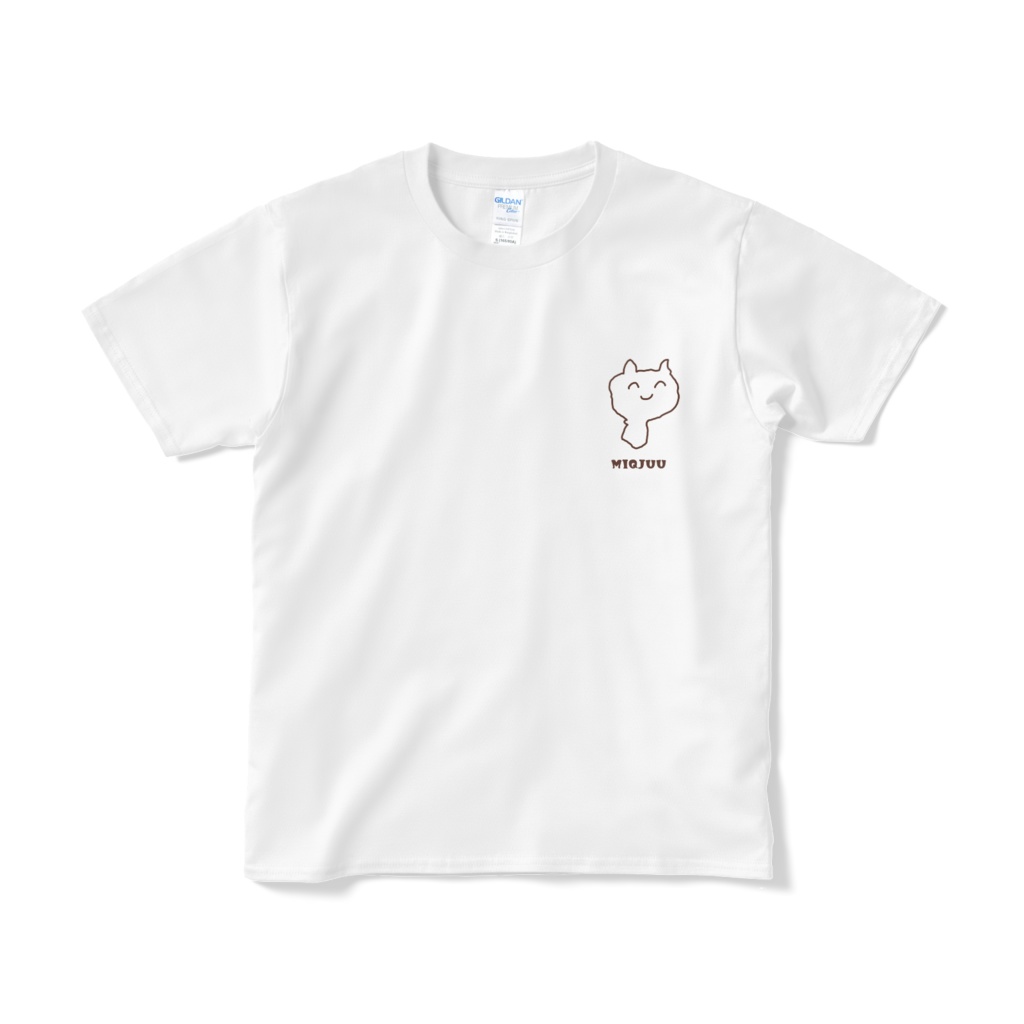 Simple cute cat T-shirt