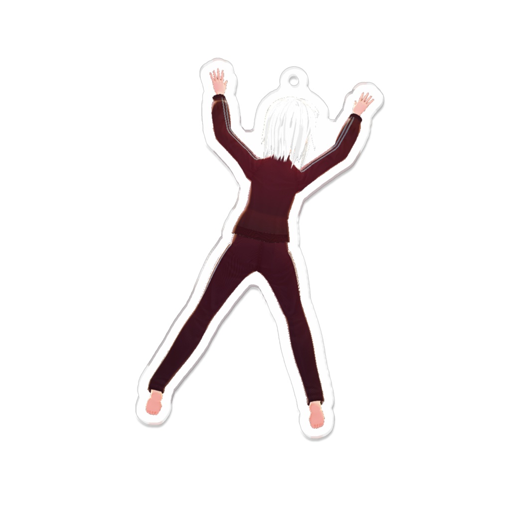 潰れたカエルアクキー