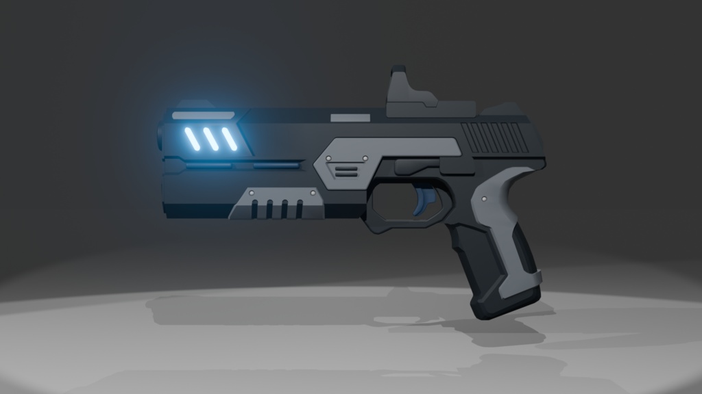 オリジナルSF風ピストル SF Pistol