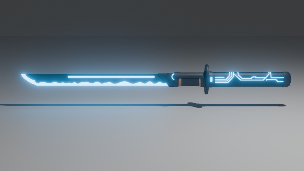 オリジナルSF風刀 SF Sword