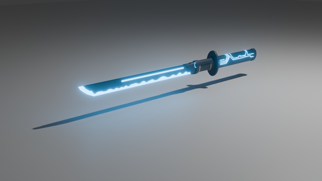 オリジナルSF風刀 SF Sword