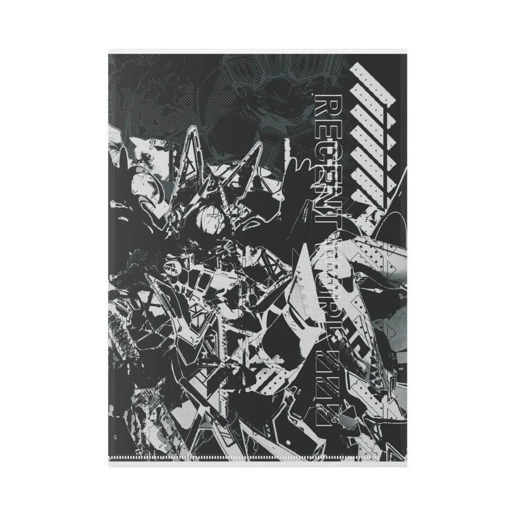 CyberBunny/CyberCat-クリアファイル