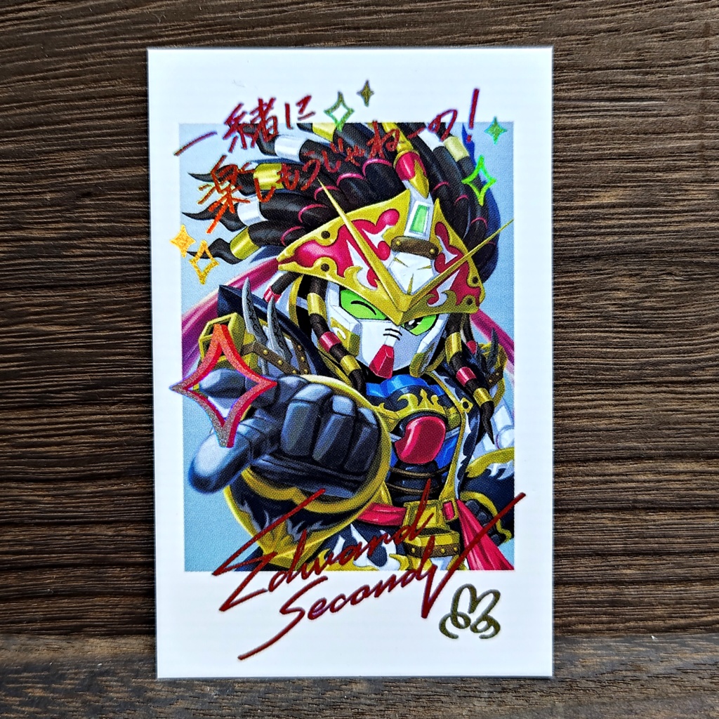 VEGAシールラリー景品/チェキ&シール