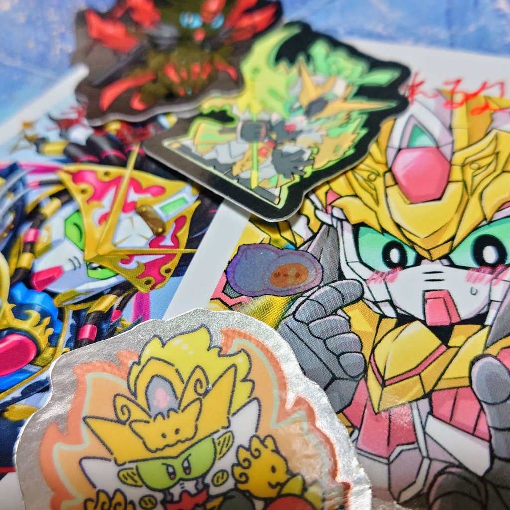 VEGAシールラリー景品/チェキ&シール