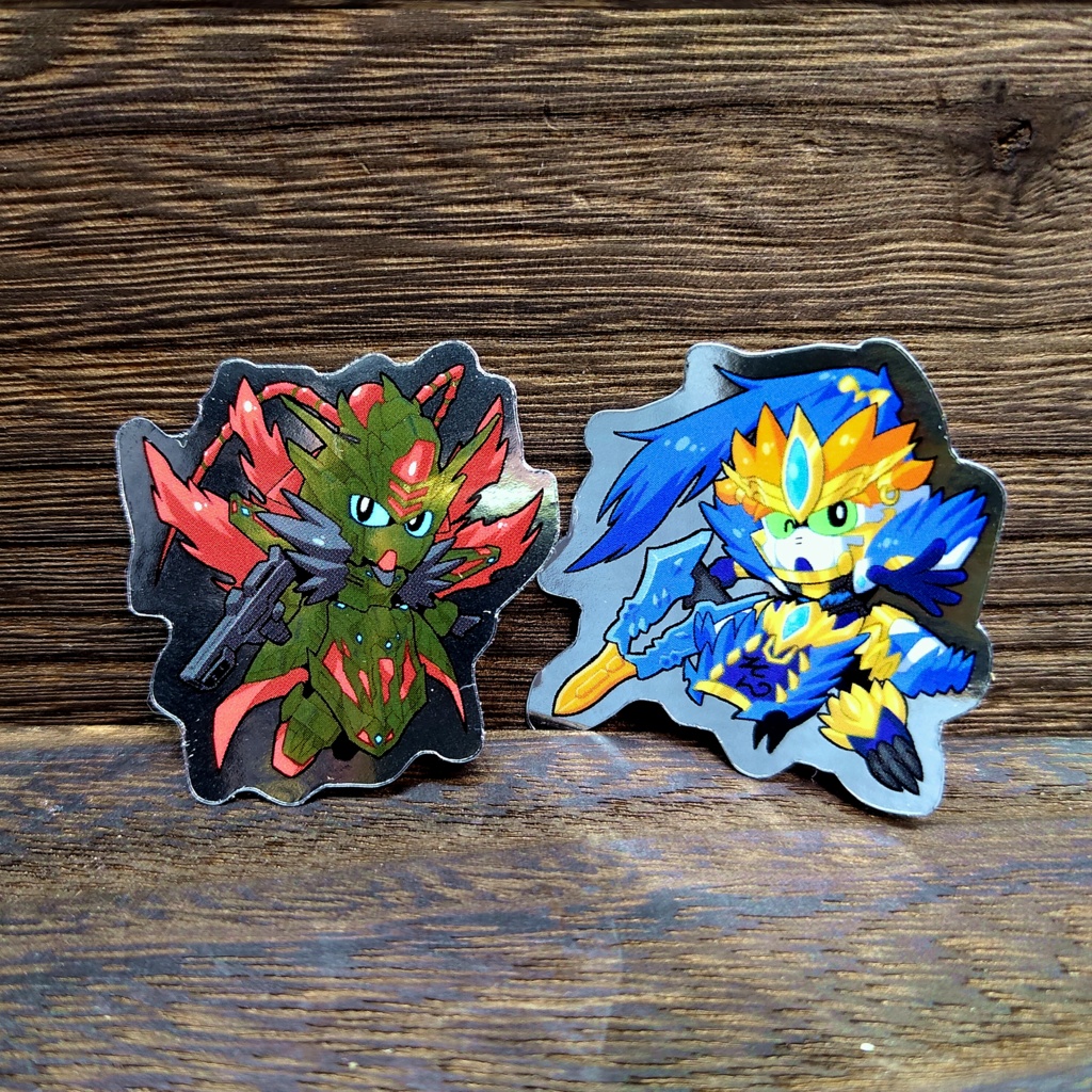 VEGAシールラリー景品/チェキ&シール