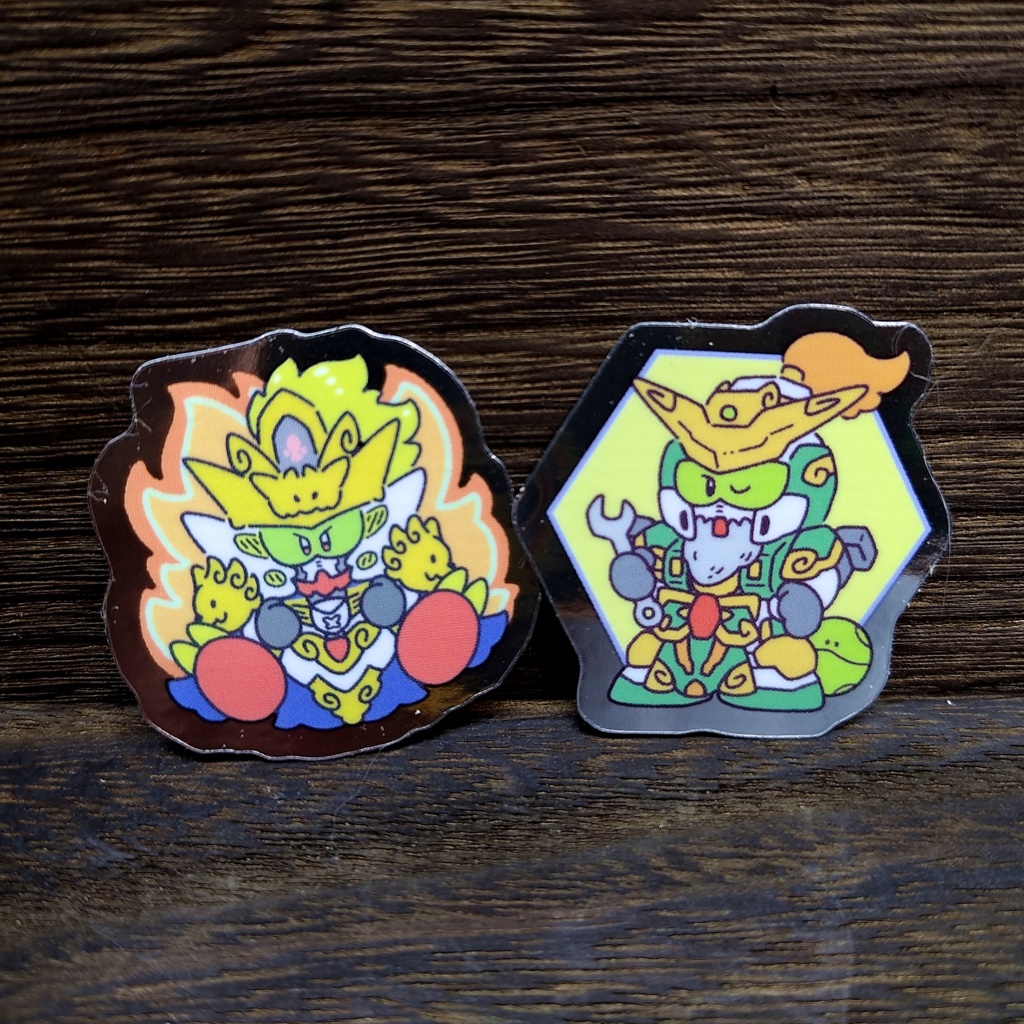 VEGAシールラリー景品/チェキ&シール