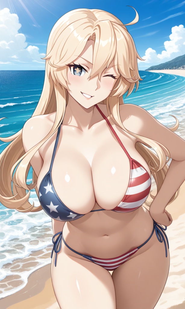 Stars & Waves　[艦隊これくしょんのCG集]