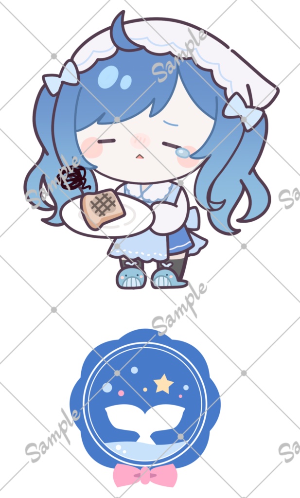 【ステッカー付】アクリルスタンド